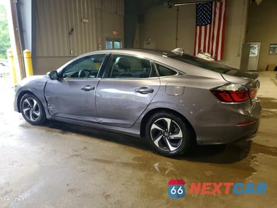 Drugie zdjęcie samochodu z przodu: 2022 HONDA INSIGHT EX VIN:19XZE4F54NE016266 - miniatura