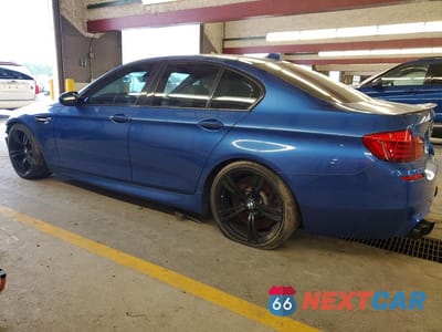 Drugie zdjęcie samochodu z przodu: 2013 BMW M5 VIN:WBSFV9C56DD095999 - miniatura