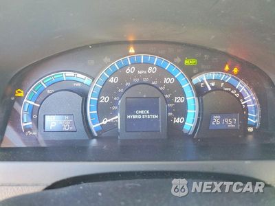 Zdjęcie 9 z 12 samochodu: 2013 TOYOTA CAMRY HYBRID XLE VIN:4T1BD1FK1DU087896 - miniatura