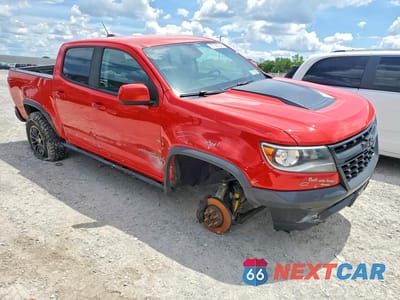 Czwarte zdjęcie samochodu z boku: 2018 CHEVROLET COLORADO ZR2 VIN:1GCGTEENXJ1168554 - miniatura