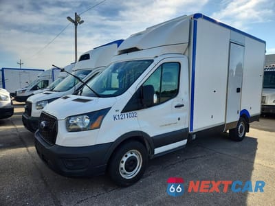2022 FORD TRANSIT DELIVERY TRUCK 1FDBW5Z89NKA31686 - główne zdjęcie licytacji z USA - miniatura