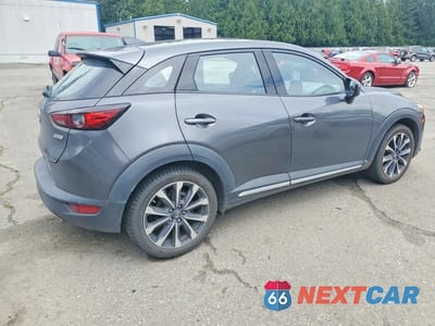 Trzecie zdjęcie samochodu z tyłu: 2019 MAZDA CX-3 GRAND TOURING VIN:JM1DKFD77K0434036 - miniatura