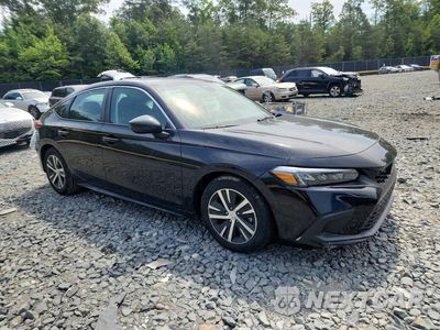 Czwarte zdjęcie samochodu z boku: 2023 HONDA CIVIC LX VIN:19XFL2H54PE016278 - miniatura