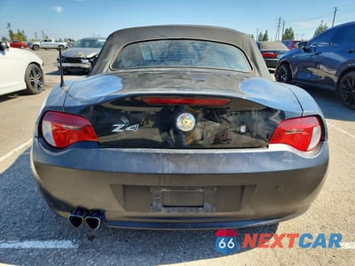 Zdjęcie 7 z 14 samochodu: 2006 BMW Z4 3.0SI VIN:4USBU53566LX00446 - miniatura