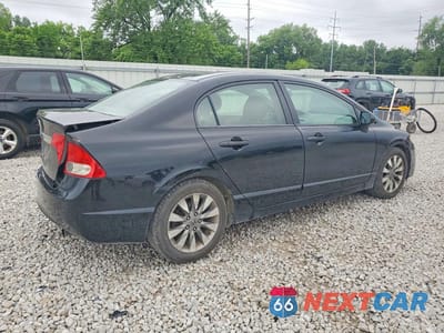 Trzecie zdjęcie samochodu z tyłu: 2009 HONDA CIVIC EXL VIN:2HGFA16999H501613 - miniatura