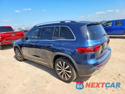 Drugie zdjęcie samochodu z przodu: 2022 MERCEDES-BENZ GLB 250 VIN:W1N4M4GB2NW178395 - miniatura