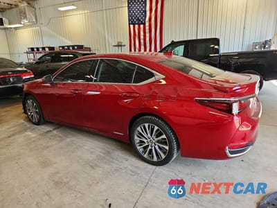 Drugie zdjęcie samochodu z przodu: 2019 LEXUS ES 300H VIN:58AB21B12KU002864 - miniatura