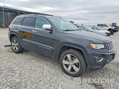 Czwarte zdjęcie samochodu z boku: 2015 JEEP GRAND CHEROKEE OVERLAND VIN:1C4RJFCT5FC768660 - miniatura