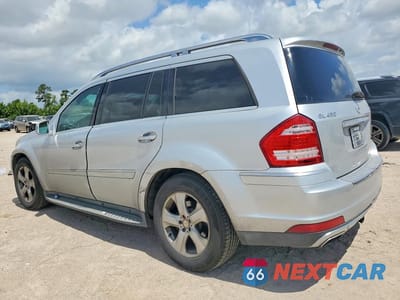 Drugie zdjęcie samochodu z przodu: 2012 MERCEDES-BENZ GL 450 4MATIC VIN:4JGBF7BEXCA783315 - miniatura