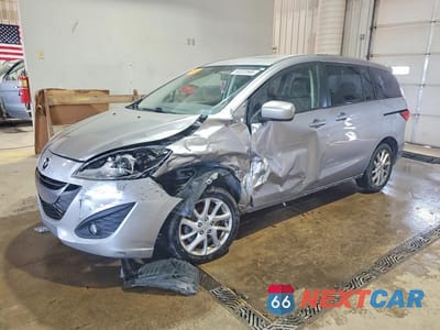2012 MAZDA 5 JM1CW2CL9C0123040 - główne zdjęcie licytacji z USA - miniatura