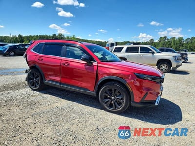 Czwarte zdjęcie samochodu z boku: 2024 HONDA CR-V SPORT TOURING VIN:5J6RS6H90RL020021 - miniatura