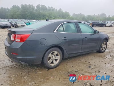 Trzecie zdjęcie samochodu z tyłu: 2014 CHEVROLET MALIBU LS VIN:1G11B5SLXEF140685 - miniatura