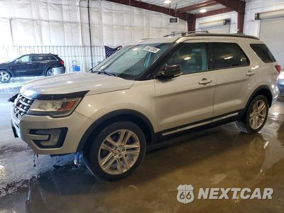 2017 FORD EXPLORER XLT 1FM5K8D89HGA97938 - główne zdjęcie licytacji z USA - miniatura
