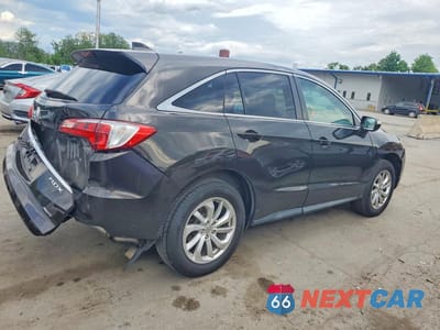 Trzecie zdjęcie samochodu z tyłu: 2016 ACURA RDX VIN:5J8TB4H33GL010187 - miniatura