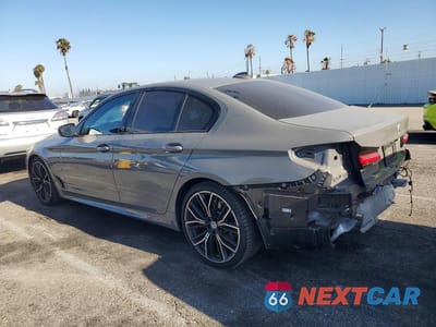 Drugie zdjęcie samochodu z przodu: 2022 BMW 530 I VIN:WBA53BH07NCK28772 - miniatura