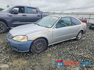 2000 HONDA CIVIC EX 1HGEJ8241YL116756 - główne zdjęcie licytacji z USA - miniatura