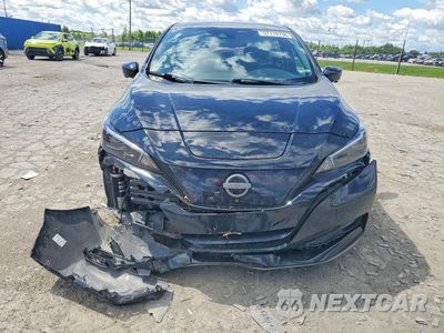 Piąte zdjęcie samochodu w środku: 2023 NISSAN LEAF SV PLUS VIN:1N4CZ1CV0PC552886 - miniatura
