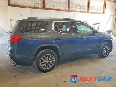 Trzecie zdjęcie samochodu z tyłu: 2019 GMC ACADIA SLE VIN:1GKKNSLS4KZ157343 - miniatura