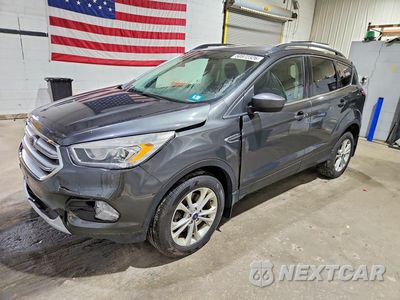 2018 FORD ESCAPE SEL 1FMCU9HD0JUC92784 - główne zdjęcie licytacji z USA - miniatura