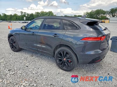 Drugie zdjęcie samochodu z przodu: 2018 JAGUAR F-PACE S VIN:SADCM2FV3JA289861 - miniatura
