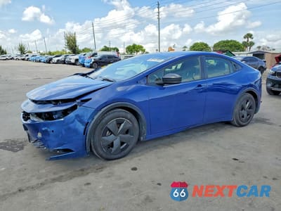 2023 TOYOTA PRIUS JTDACACU6P3008645 - główne zdjęcie licytacji z USA - miniatura