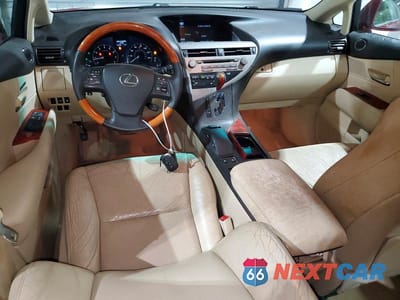 Zdjęcie 8 z 13 samochodu: 2010 LEXUS RX 350 VIN:2T2BK1BA7AC075361 - miniatura