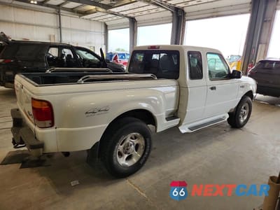 Trzecie zdjęcie samochodu z tyłu: 1999 FORD RANGER SUPER CAB VIN:1FTZR15V2XPA63772 - miniatura