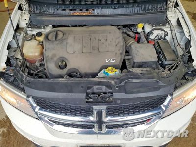 Zdjęcie 12 z 13 samochodu: 2017 DODGE JOURNEY SXT VIN:3C4PDCBG9HT509470 - miniatura