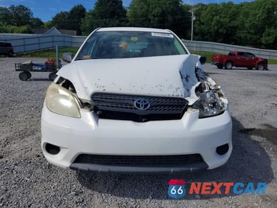 Piąte zdjęcie samochodu w środku: 2007 TOYOTA COROLLA MATRIX XR VIN:2T1KR32E27C643507 - miniatura