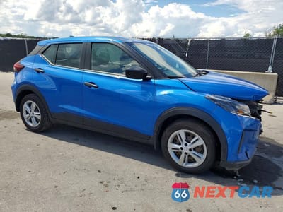 Czwarte zdjęcie samochodu z boku: 2024 NISSAN KICKS S VIN:3N1CP5BV0RL529143 - miniatura