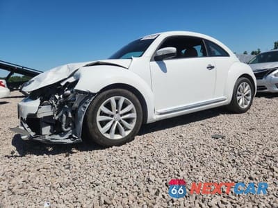 2017 VOLKSWAGEN BEETLE 1.8T 3VWF17AT4HM625726 - główne zdjęcie licytacji z USA - miniatura