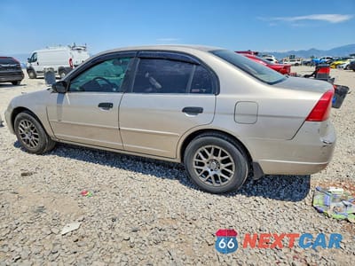 Drugie zdjęcie samochodu z przodu: 2001 HONDA CIVIC LX VIN:2HGES16581H546746 - miniatura