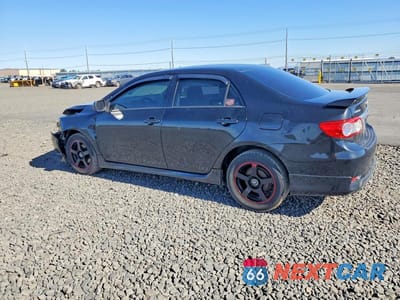 Drugie zdjęcie samochodu z przodu: 2011 TOYOTA COROLLA S VIN:2T1BU4EE9BC613073 - miniatura