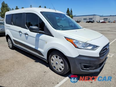 Czwarte zdjęcie samochodu z boku: 2019 FORD TRANSIT CONNECT XL VIN:NM0GS9E26K1427085 - miniatura