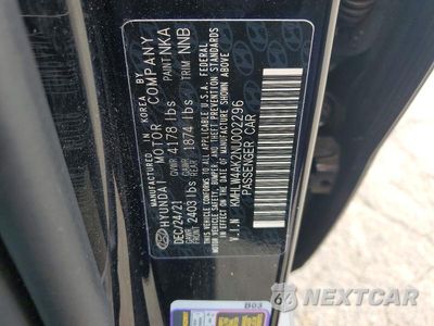 Zdjęcie 13 z 13 samochodu: 2022 HYUNDAI ELANTRA N BASE VIN:KMHLW4AK2NU002296 - miniatura
