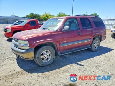 2002 CHEVROLET TAHOE K1500 1GNEK13T52J266131 - główne zdjęcie licytacji z USA - miniatura