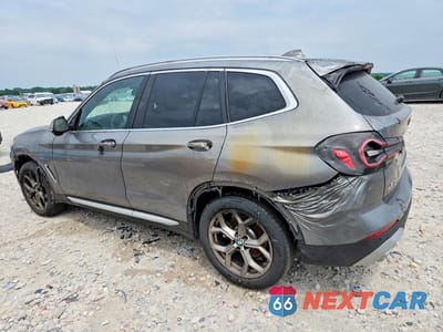 Drugie zdjęcie samochodu z przodu: 2024 BMW X3 XDRIVE30I VIN:5UX53DP0XR9V02287 - miniatura