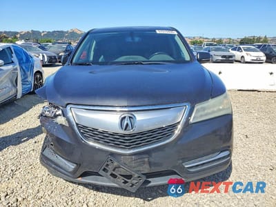 Piąte zdjęcie samochodu w środku: 2016 ACURA MDX VIN:5FRYD4H26GB013110 - miniatura