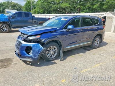 2019 HYUNDAI SANTA FE SEL 2.4L 5NMS3CAD9KH007986 - główne zdjęcie licytacji z USA - miniatura