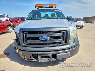 Piąte zdjęcie samochodu w środku: 2013 FORD F150 VIN:1FTMF1CM1DKE10515 - miniatura