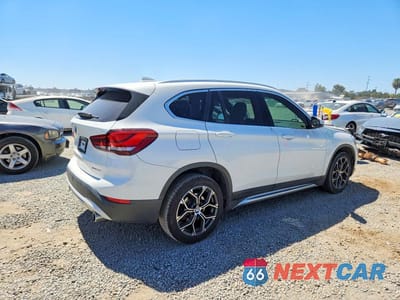Trzecie zdjęcie samochodu z tyłu: 2020 BMW X1 SDRIVE28I VIN:WBXJG7C02L5P75141 - miniatura