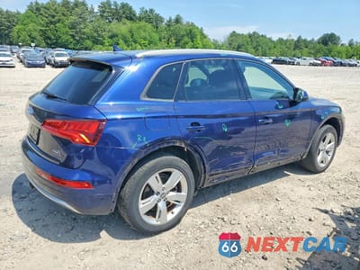 Trzecie zdjęcie samochodu z tyłu: 2018 AUDI Q5 PREMIUM VIN:WA1ANAFY6J2001842 - miniatura