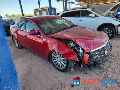 Czwarte zdjęcie samochodu z boku: 2011 CADILLAC CTS LUXURY COLLECTION VIN:1G6DG5EY2B0162226 - miniatura