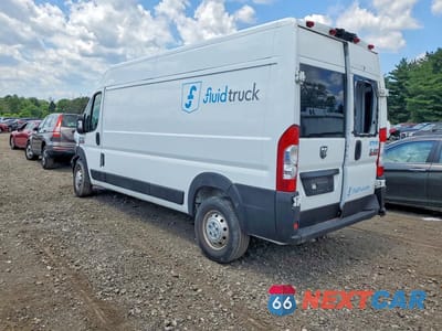 Drugie zdjęcie samochodu z przodu: 2021 RAM PROMASTER 2500 DELIVERY VAN VIN:3C6LRVDG8ME570291 - miniatura
