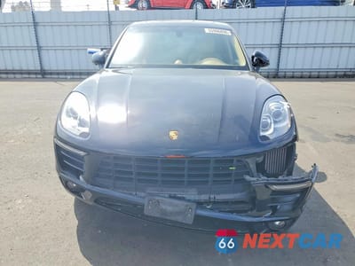 Piąte zdjęcie samochodu w środku: 2016 PORSCHE MACAN S VIN:WP1AB2A5XGLB52668 - miniatura