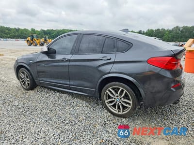 Drugie zdjęcie samochodu z przodu: 2018 BMW X4 XDRIVEM40I VIN:5UXXW7C53J0W65536 - miniatura