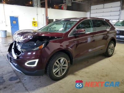 2018 FORD EDGE SEL 2FMPK4J90JBC51805 - główne zdjęcie licytacji z USA - miniatura