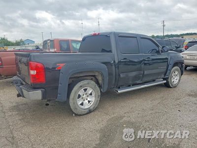 Trzecie zdjęcie samochodu z tyłu: 2009 CHEVROLET SILVERADO K1500 LT VIN:3GCEK23369G282302 - miniatura
