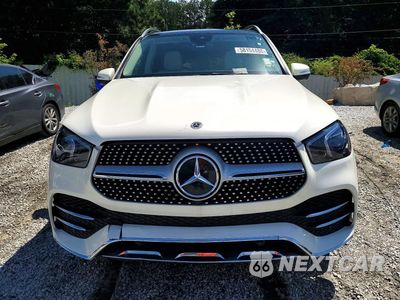 Piąte zdjęcie samochodu w środku: 2021 MERCEDES-BENZ GLE 350 VIN:4JGFB4JEXMA384161 - miniatura