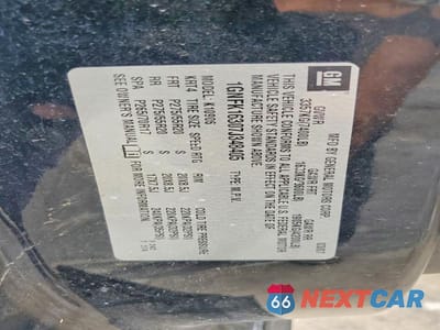 Zdjęcie 13 z 13 samochodu: 2007 CHEVROLET SUBURBAN K1500 VIN:1GNFK16307J348405 - miniatura